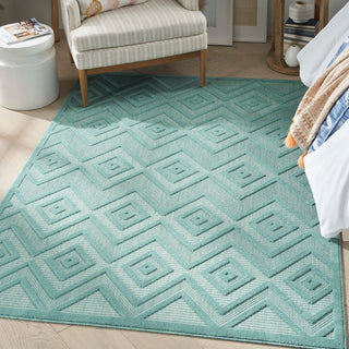 The Rug Corner Nourison Home Versatile NRV01 AQUTL Area Rugs  