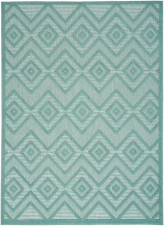 The Rug Corner Nourison Home Versatile NRV01 AQUTL Area Rugs  