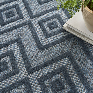 The Rug Corner Nourison Home Versatile NRV01 NAVBL Area Rugs  