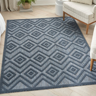 The Rug Corner Nourison Home Versatile NRV01 NAVBL Area Rugs  