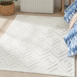 The Rug Corner Nourison Home Versatile NRV01 IVWHT Area Rugs  
