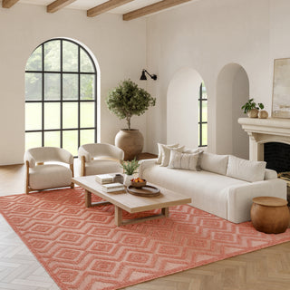 The Rug Corner Nourison Home Nourison Home - Versatile Coral Area Rug NRV01  