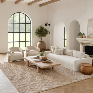 The Rug Corner Nourison Home Nourison Home - Versatile Natural/Beige Area Rug NRV01  