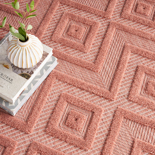 The Rug Corner Nourison Home Nourison Home - Versatile Coral Area Rug NRV01  