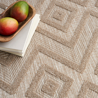 The Rug Corner Nourison Home Nourison Home - Versatile Natural/Beige Area Rug NRV01  