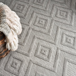 The Rug Corner Nourison Home Versatile NRV01 SILGY Area Rugs  