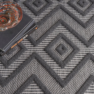The Rug Corner Nourison Home Nourison Home - Versatile Black Area Rug NRV01  