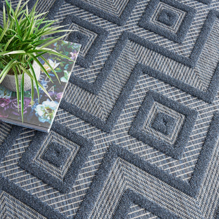 The Rug Corner Nourison Home Versatile NRV01 NAVBL Area Rugs  