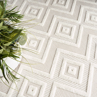 The Rug Corner Nourison Home Versatile NRV01 IVWHT Area Rugs  