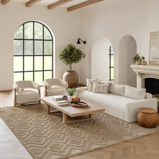 The Rug Corner Nourison Home Nourison Home - Versatile Natural/Beige Area Rug NRV01  