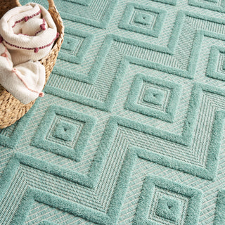 The Rug Corner Nourison Home Versatile NRV01 AQUTL Area Rugs  