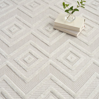 The Rug Corner Nourison Home Versatile NRV01 IVWHT Area Rugs  