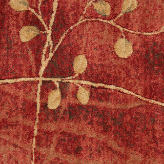 The Rug Corner Nourison Home Nourison Home - Somerset Flame Area Rug ST74  