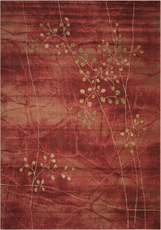 The Rug Corner Nourison Home Nourison Home - Somerset Flame Area Rug ST74  