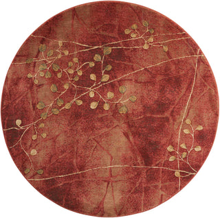 The Rug Corner Nourison Home Nourison Home - Somerset Flame Area Rug ST74  