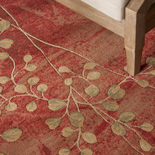 The Rug Corner Nourison Home Nourison Home - Somerset Flame Area Rug ST74  