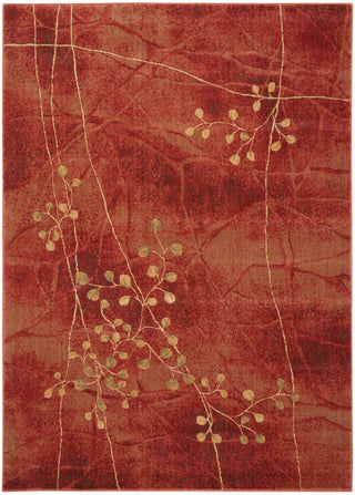 The Rug Corner Nourison Home Nourison Home - Somerset Flame Area Rug ST74  