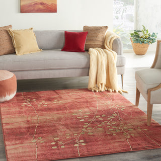 The Rug Corner Nourison Home Nourison Home - Somerset Flame Area Rug ST74  