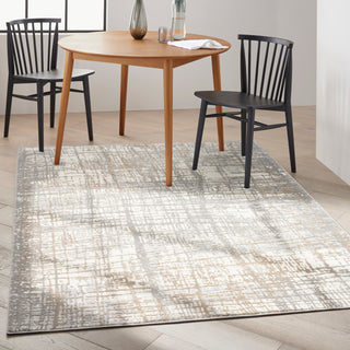 Calvin Klein Rush - Ivory/Grey Area Rug CK950