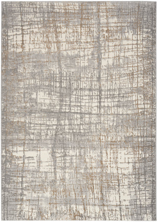 Calvin Klein Rush - Ivory/Grey Area Rug CK950
