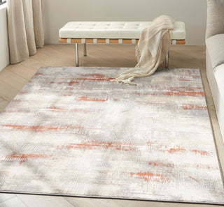 Calvin Klein Rush - Ivory/Multi Area Rug CK951