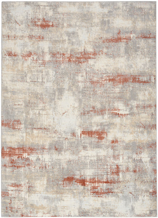 Calvin Klein Rush - Ivory/Multi Area Rug CK951