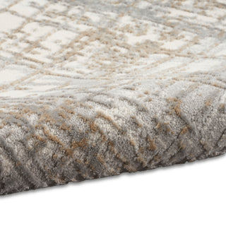 Calvin Klein Rush - Ivory/Grey Area Rug CK950