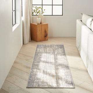 Calvin Klein Rush - Ivory/Grey Area Rug CK950