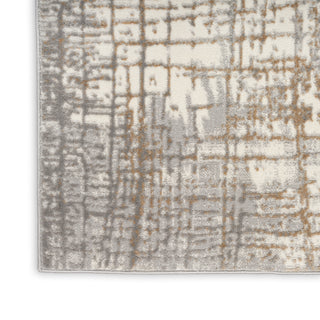 Calvin Klein Rush - Ivory/Grey Area Rug CK950