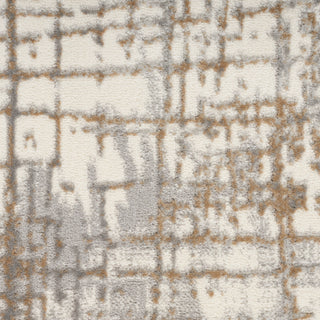 Calvin Klein Rush - Ivory/Grey Area Rug CK950