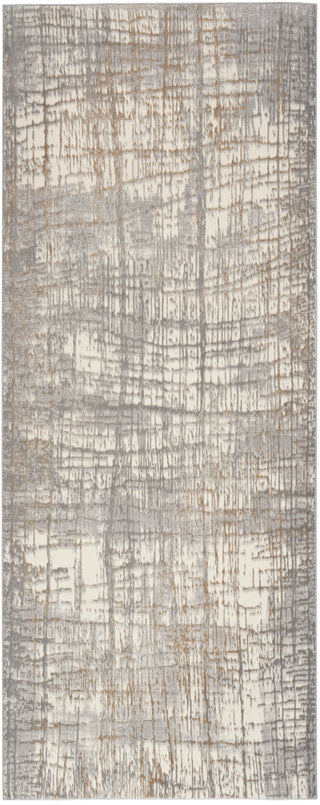 Calvin Klein Rush - Ivory/Grey Area Rug CK950
