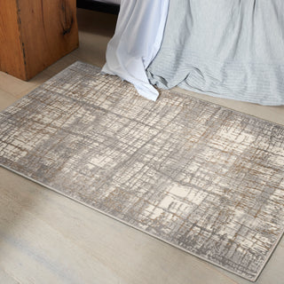 Calvin Klein Rush - Ivory/Grey Area Rug CK950