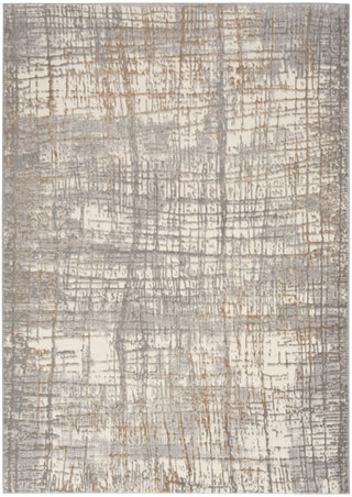 Calvin Klein Rush - Ivory/Grey Area Rug CK950