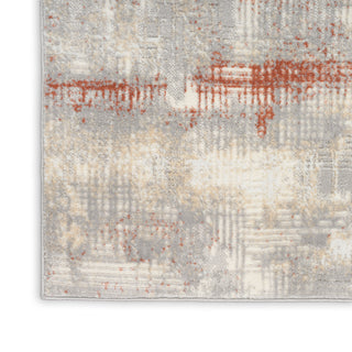 Calvin Klein Rush - Ivory/Multi Area Rug CK951