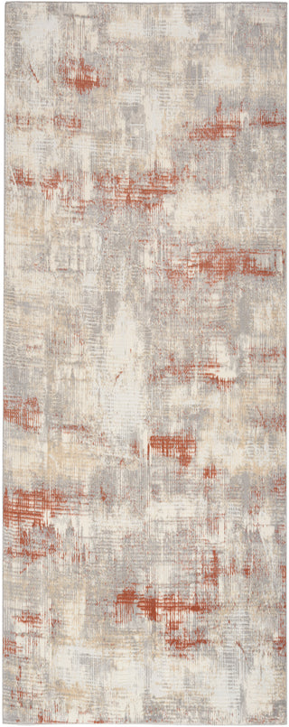 Calvin Klein Rush - Ivory/Multi Area Rug CK951