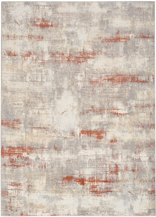 Calvin Klein Rush - Ivory/Multi Area Rug CK951
