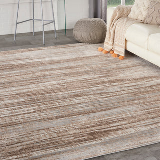 Nourison Home - Elation Ivory/Green Area Rug ETN01