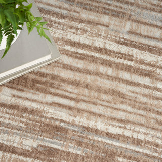 Nourison Home - Elation Ivory/Green Area Rug ETN01