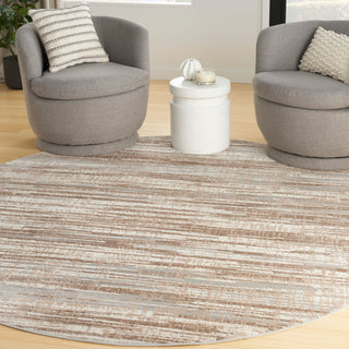 Nourison Home - Elation Ivory/Green Area Rug ETN01