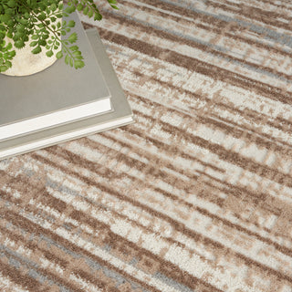 Nourison Home - Elation Ivory/Green Area Rug ETN01