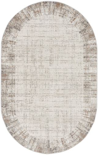 The Rug Corner Nourison Home Elation ETN05 IVGRY Area Rugs  