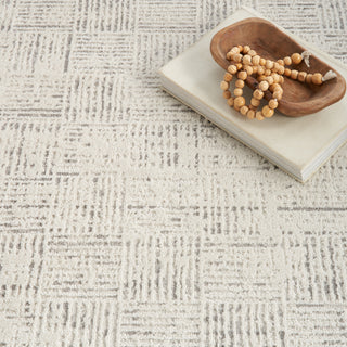 The Rug Corner Nourison Home Elation ETN05 IVGRY Area Rugs  