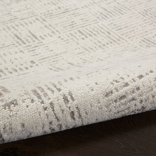 The Rug Corner Nourison Home Elation ETN05 IVGRY Area Rugs  