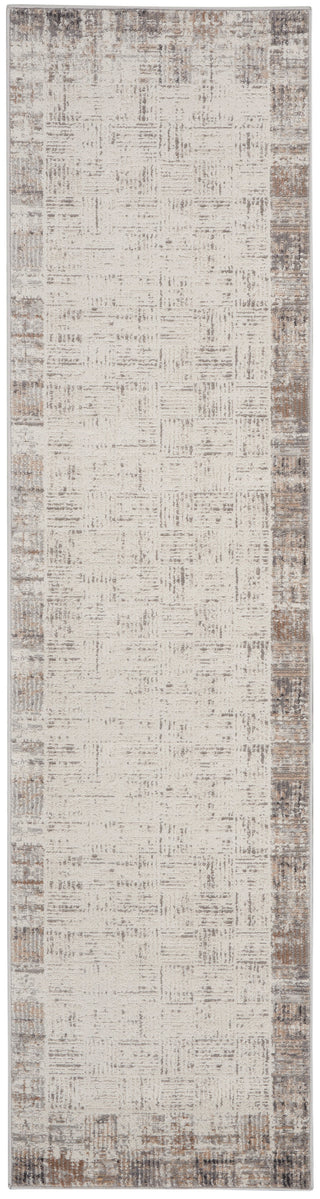 The Rug Corner Nourison Home Elation ETN05 IVGRY Area Rugs  