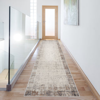 The Rug Corner Nourison Home Elation ETN05 IVGRY Area Rugs  