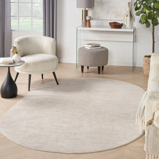 The Rug Corner Nourison Home Nourison Home - Nourison Essentials Ivory/Beige Area Rug NRE01  