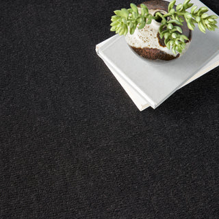 The Rug Corner Nourison Home Nourison Home - Nourison Essentials Black Area Rug NRE01  