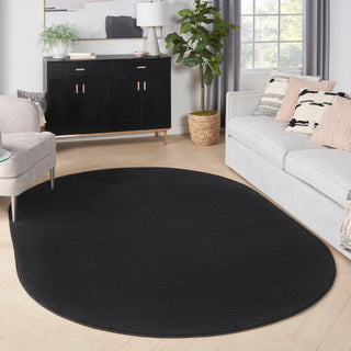 The Rug Corner Nourison Home Nourison Home - Nourison Essentials Black Area Rug NRE01  