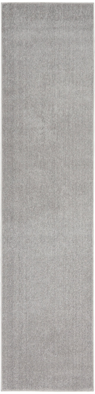 The Rug Corner Nourison Home Nourison Home - Nourison Essentials Silver/Green Area Rug NRE01  