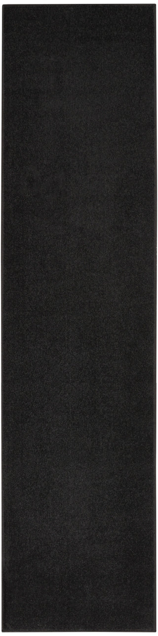The Rug Corner Nourison Home Nourison Home - Nourison Essentials Black Area Rug NRE01  